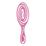 Escova De Cabelo Flex Mq Beauty Ventilada Ideal Para Secar Cor Pink
