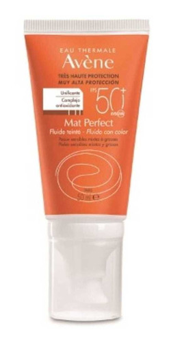 Protector Solar  Spf50 Fludio Matificante X50ml Avene