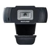 Webcam Office Hd 720p Usb Preta Multilaser Ac339