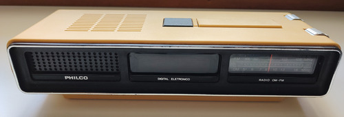 Rádio Relógio Am Fm Philco Ford B505 - Funcionando Bem