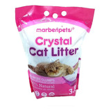 Pack Arena Cristal Cat Litter Marben Pets 1.6kg X4 Unidades