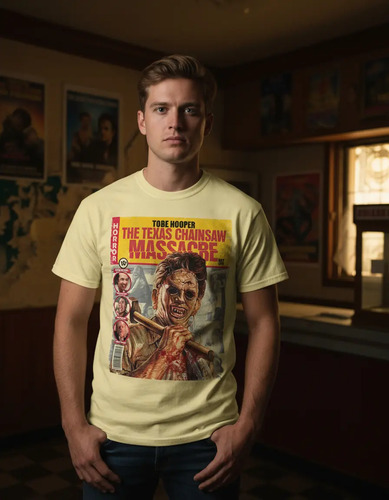 Playera The Texas Chainsaw Massacre - Leatherface