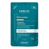 Vichy Dercos Oil-correction Refil - Shampoo Purificante 200g