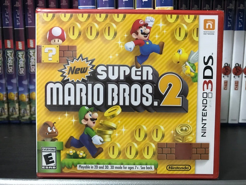  New Super Mario Bros 2 Nintendo 3ds Original Sellado 