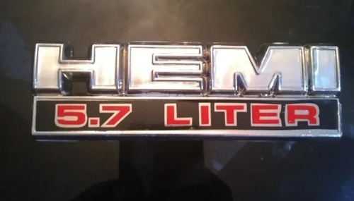 Emblema Hemi 5.7 Liter Dodge Ram Durango Nitro 2005-2013