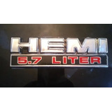 Emblema Hemi 5.7 Liter Dodge Ram Durango Nitro 2005-2013