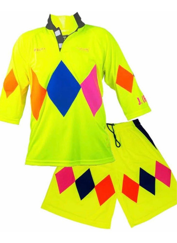 Jersey Más Bermuda Jorge Campos Primera Edición