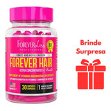 Forever Hair Crescimento Acelerado 30 Cápsulas Forever Liss