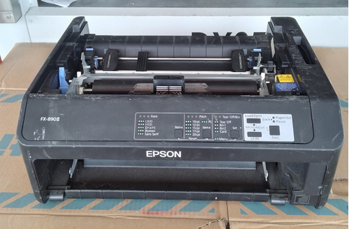 Impresora Matricial Epson Fx-890ii Para Refacciones