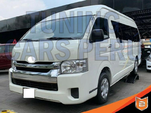 Faro Delantero Para Toyota Hiace 2015-2018 Foto 6