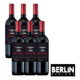 Casillero Del Diablo Rva. Red Blend Caja X6- Berlin Bebidas