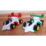 Mario Kart Wii, 2 Autos De Carreras, Mario & Luigi, 