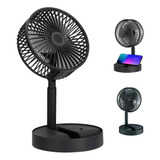 Ventilador Portátil Silencioso Dobrável 3600mah Cor Sortida