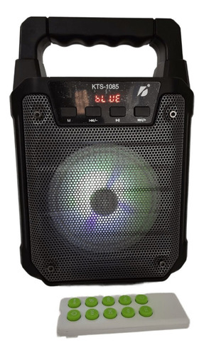 Parlante Mini Cabina Sonido Altavoz Bluetooth Recargable 5w 