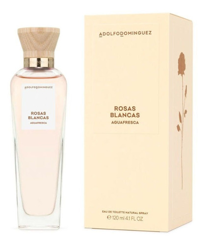 Edt Adolfo Domínguez Agua Fresca De Rosas Blancas X 120 Ml