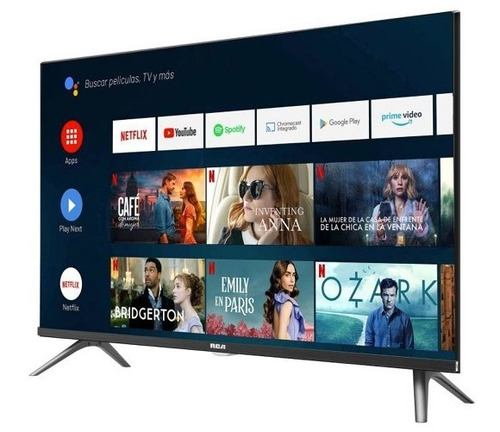 Smart Tv Led 40 Android Tv Rca And40y Wifi Chromecast Y Bt