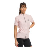 Remera Jersey Ciclismo Jar Vec Maglia Mujer Manga Corta