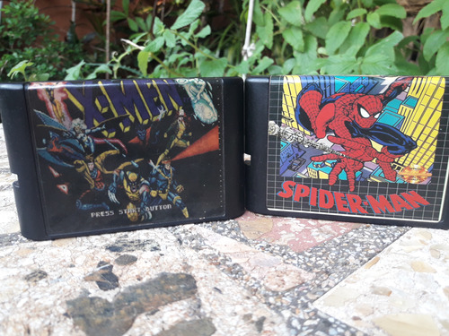 Juegos De Sega Genesis X-men + Spiderman