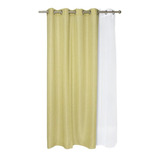 Set Cortinas Corcovado 140x220 Cm - Verde