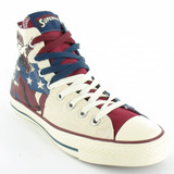 Converse 122148 Dc Comic Superman Parchment 