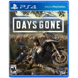 Days Gone Ps4. Fisico. Español Latino. Sellado. Nuevo