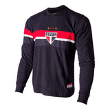 Camisa São Paulo Retrô 2005 Mundial Goleiro Preta Oficial