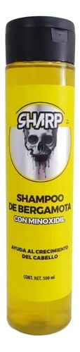 Shampoo Crecimiento De Cabello Con Bergamota Sharp 500 Ml