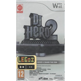 Legoz Zqz Wii Dj Hero 2 - Disco Fisico - - Ref 1183 (pal)