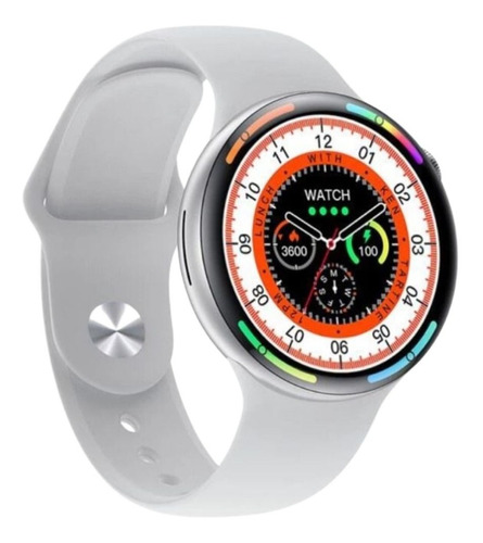 Smartwatch W28 Pro Series 8 Redondo Masculino Feminino