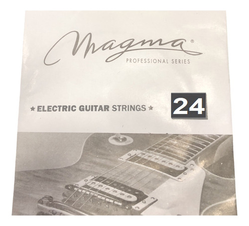 Cuerda Suelta Guitarra Electrica Magma 0.24 X 3