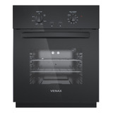 Forno De Embutir À Gás (glp) Venax Totale Nero Giii  51.8l Preto 220v