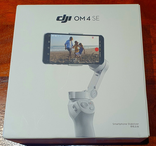 Dji Om4 Se, Estabilizador Smartphone Gimbal Handheld