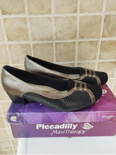 Zapatos Picadilly 39 Con Taco Terapia Juanete Ni Una Postura