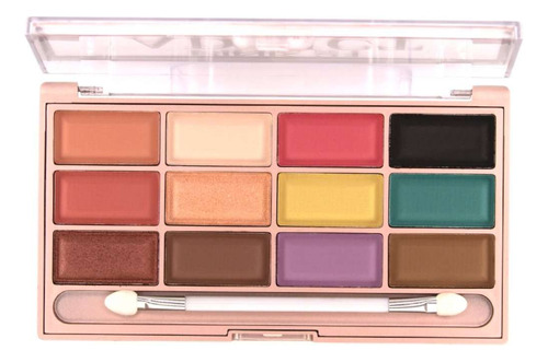 Paleta De Sombras Addict - Pink 21