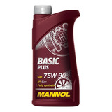 Aceite Mannol 75w90 Basic Plus Full Synthetic Api Gl-4+ 1l