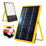 Luz Solar Acampamento Portátil Recarregável Super Brilhante Cor Placa Solar Kit Painel Portátil 2 Lâmpada Led Luz Emergência Voltagem De Circuito Aberto 1v Voltagem Máxima Do Sistema 1v