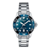 Reloj Para Unisex Tissot T-sport T120.210.11.041.00 Plateado