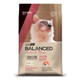 Vitalcan Balanced Natural Recipe Gato Adulto Salmon X 7,5kg