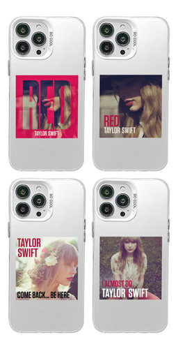 4pcs Taylor Swift Red Swiftie Funda Para iPhone Case Rca5-1