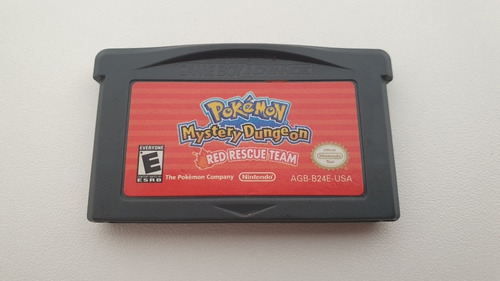 Pokémon Mystery Dungeon Red Rescue Team Gba