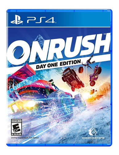 Onrush Ps4 Físico Sellado