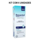 Kit Bepantol Derma Creme Multirrestaurador C/ 6un De 20g