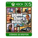 Gta 5 Xbox Series X|s Versão Otimizada - Código 25 Dígitos