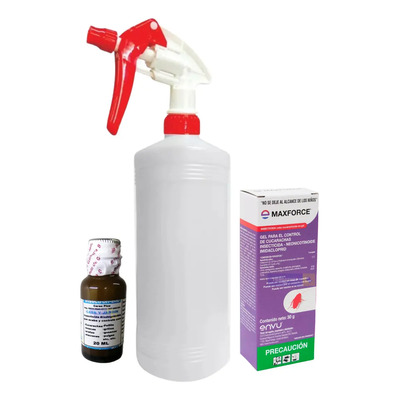 Maxforce Jeringa En Gel +liquido Para Cucarachas Concentrado | MercadoLibre