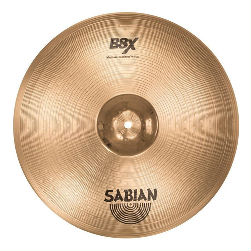 Platillo Sabian 18   B8x Medium Crash 41808x