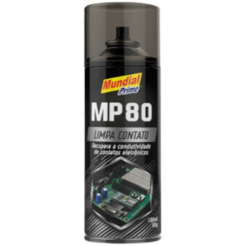 Limpa Contato Mp 80 Mundial Prime 100ml