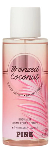 Body Splash Bronzed Conut - Pink Vs