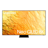 Televisor Samsung Smart 85  Qled 8k Qn800b + Soporte