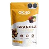 Granola Con Avellana Y Cacao 100% Natural 340g Okko