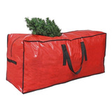 Bolsa 113x50x40cm 150gr Para Arbol De Navidad Color Rojo